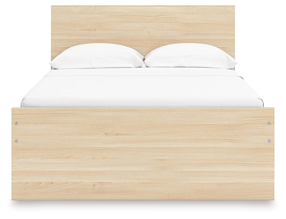 Ashley Express - Onita Full Panel Platform Bed with 1 Side Storage