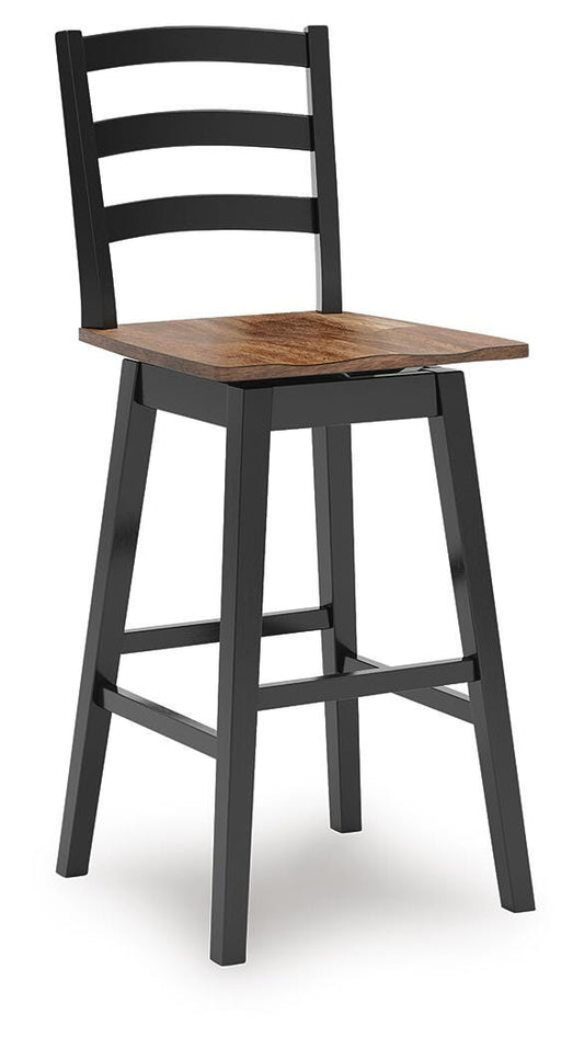 Ashley Express - Wildenauer Tall Swivel Barstool (2/CN)