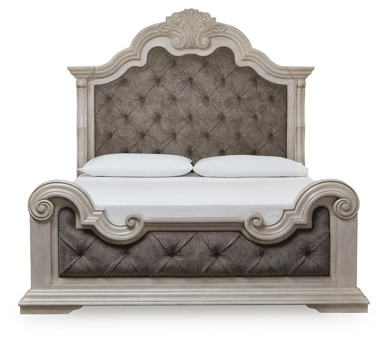 Bruchandi California King Upholstered Panel Bed