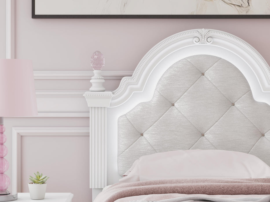 Ashley Express - Kozlani Twin Upholstered Panel Bed