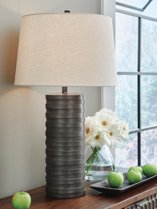 Ashley Express - Neilett Poly Table Lamp (2/CN)