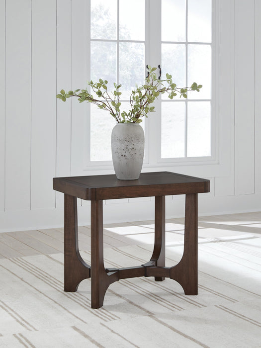 Ashley Express - Korestone Rectangular End Table