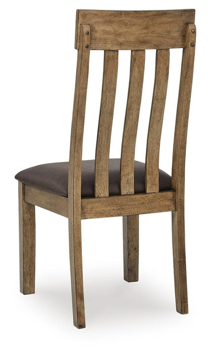 Ashley Express - Urbinforte Dining UPH Side Chair (2/CN)