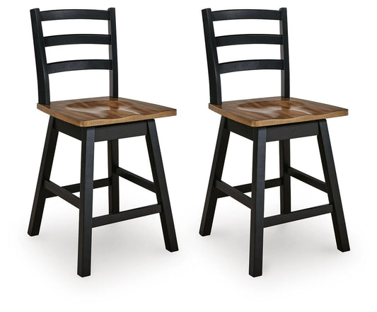 Ashley Express - Wildenauer Swivel Stool (2/CN)