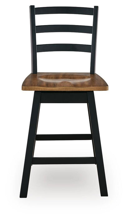 Ashley Express - Wildenauer Swivel Stool (2/CN)