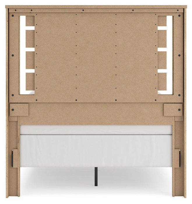 Brozmont Full Panel Bed