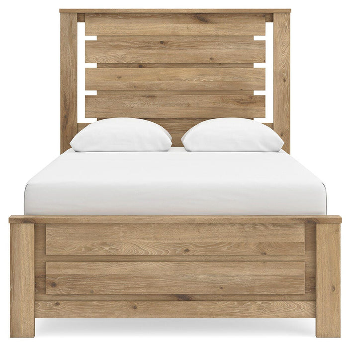Brozmont Full Panel Bed