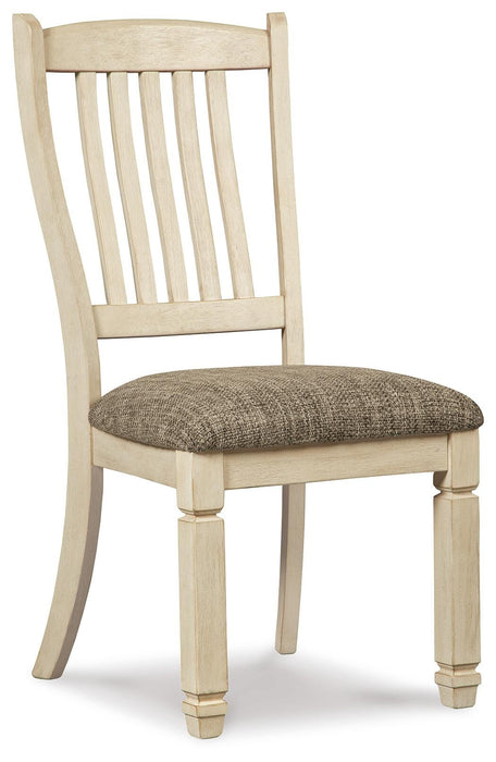 Bolanburg Dining Table and 4 Chairs