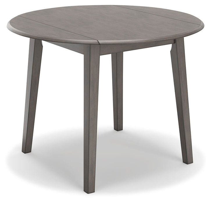 Ashley Express - Shullden Dining Table and 4 Chairs