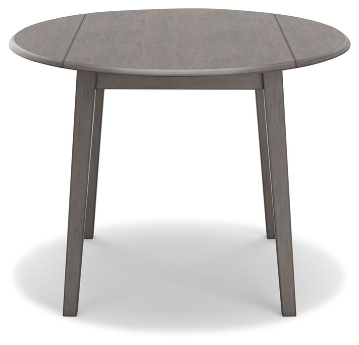 Ashley Express - Shullden Dining Table and 4 Chairs