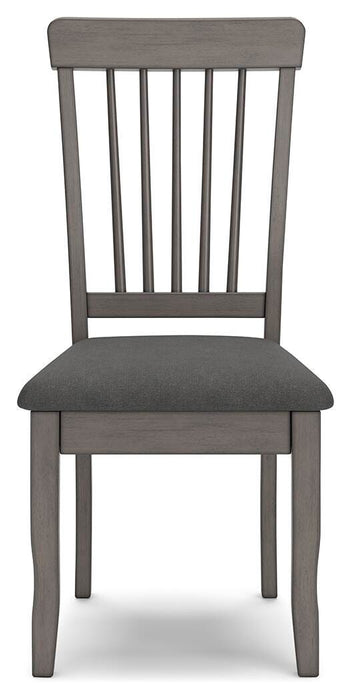 Ashley Express - Shullden Dining Table and 4 Chairs