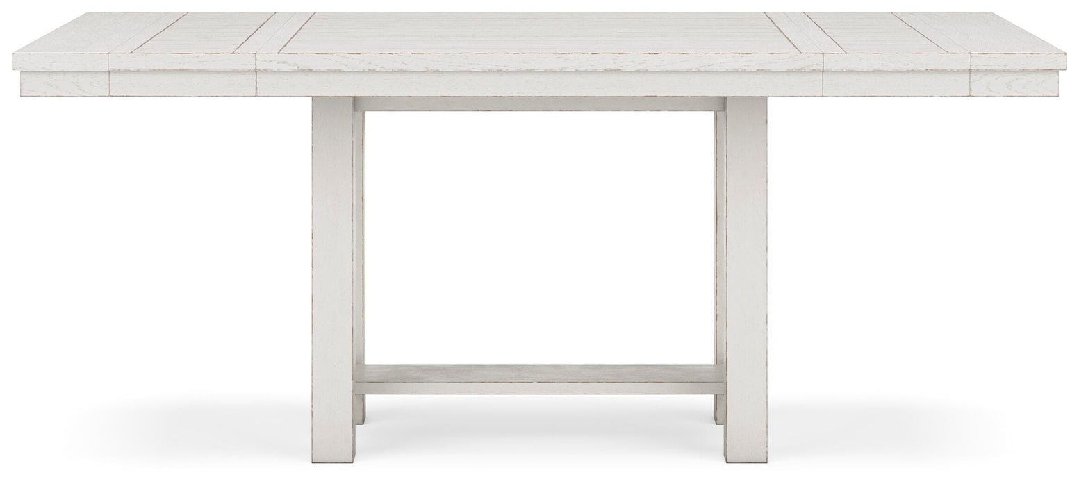 Robbinsdale Counter Height Dining Table and 6 Barstools