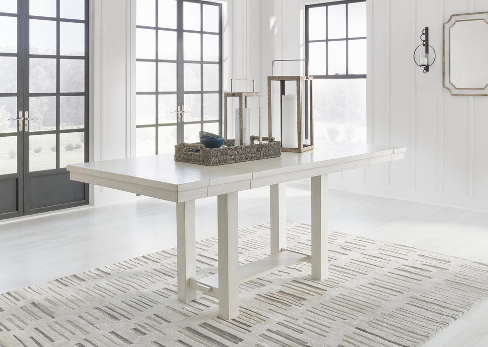 Robbinsdale Counter Height Dining Table and 6 Barstools