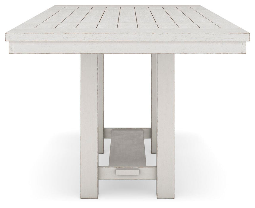 Robbinsdale Counter Height Dining Table and 6 Barstools
