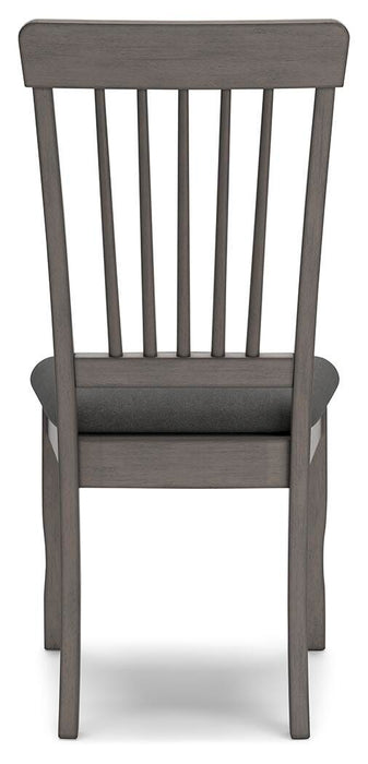Ashley Express - Shullden Dining Table and 2 Chairs