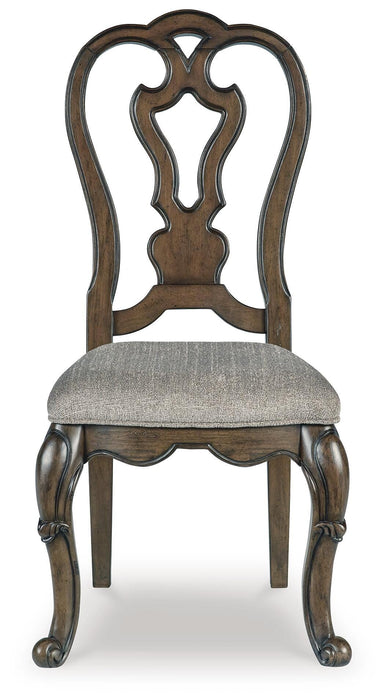 Maylee Dining Table and 10 Chairs