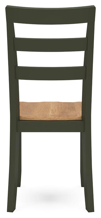 Ashley Express - Gesthaven Dining Table and 2 Chairs