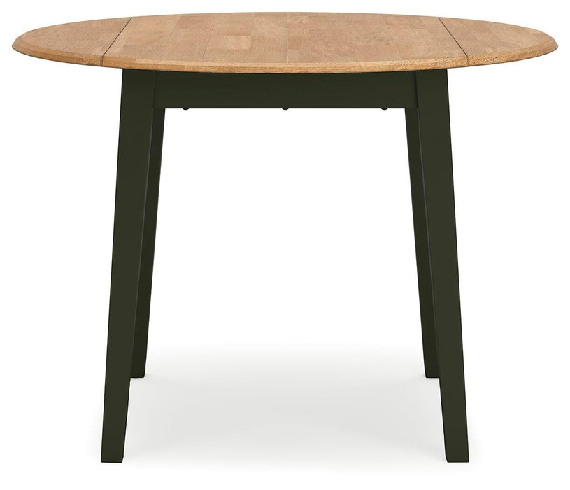 Ashley Express - Gesthaven Dining Table and 2 Chairs