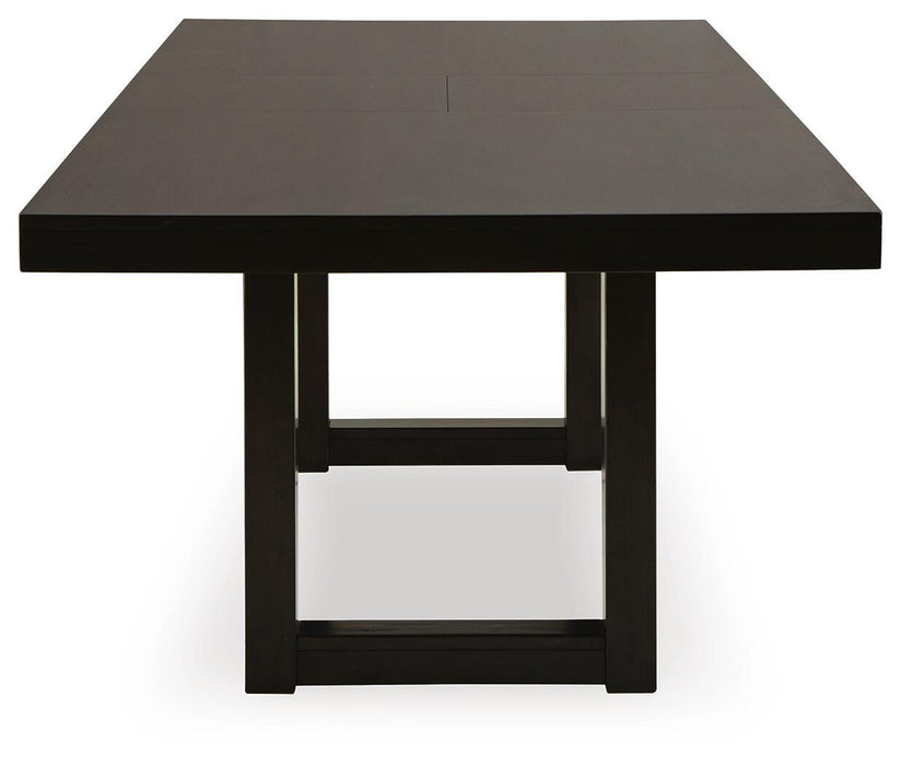 Neymorton Dining Table and 8 Chairs