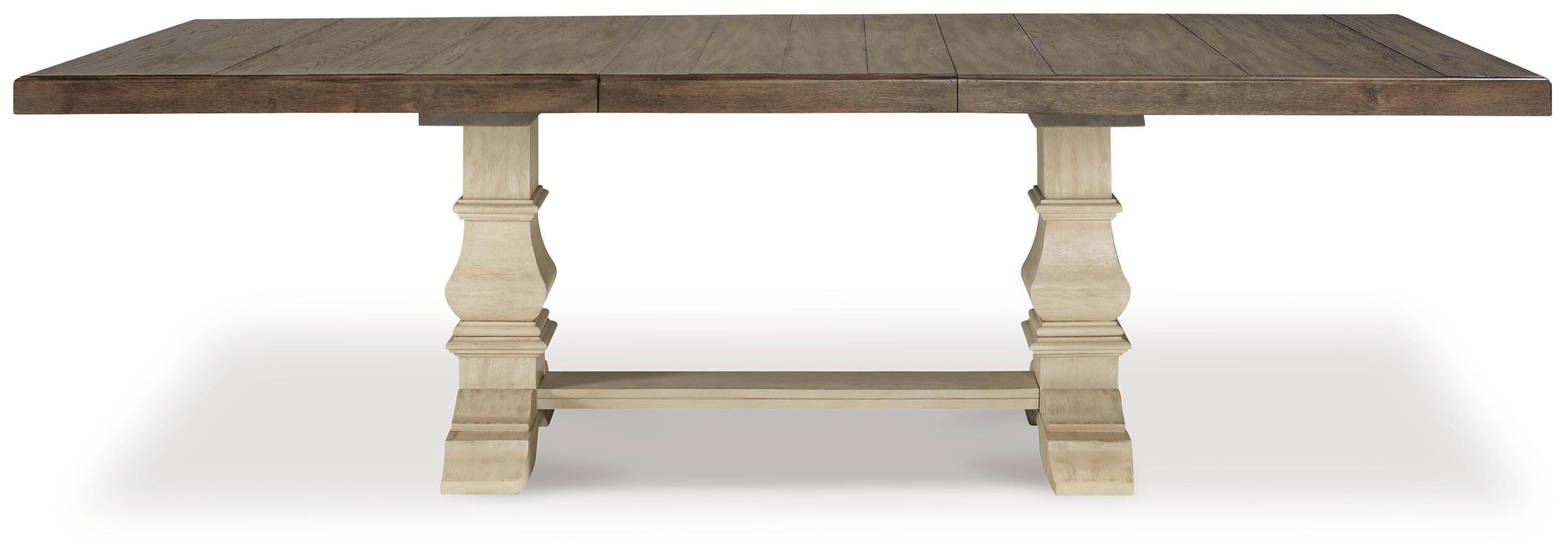 Bolanburg Dining Table and 4 Chairs and Bench with Storage