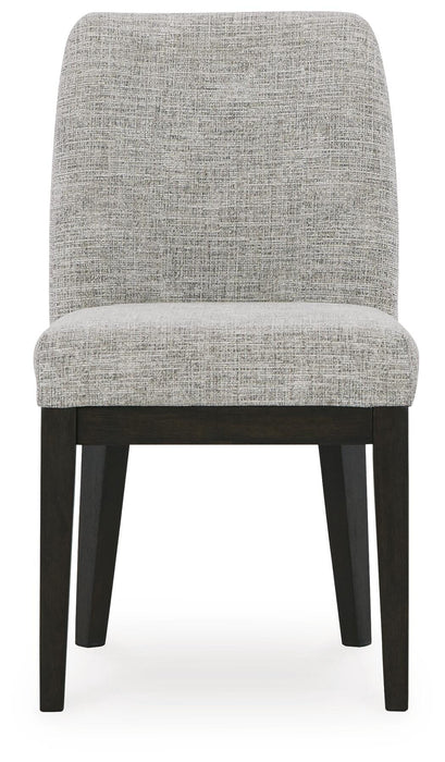 Burkhaus Dining Table and 6 Chairs