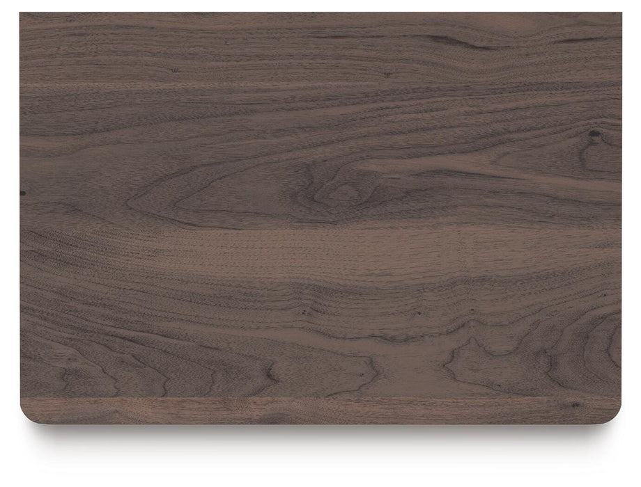 Pamytta Full Upholstered Panel Platform Bed, Dresser, Mirror, Chest and Nightstand
