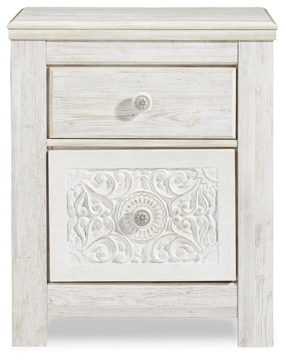 Ashley Express - Paxberry Two Drawer Night Stand