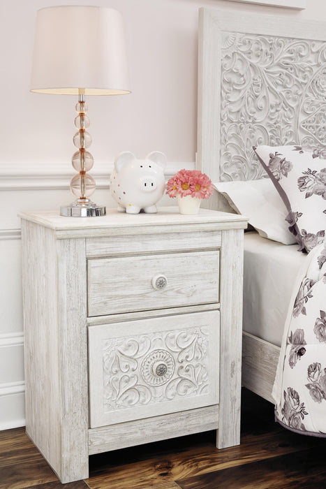 Ashley Express - Paxberry Two Drawer Night Stand
