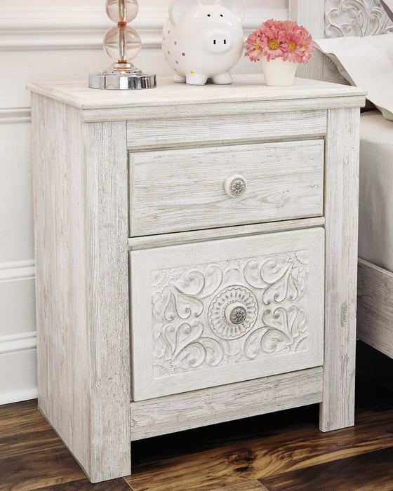 Ashley Express - Paxberry Two Drawer Night Stand