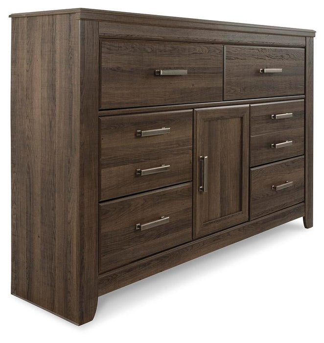 Juararo Dresser and Mirror