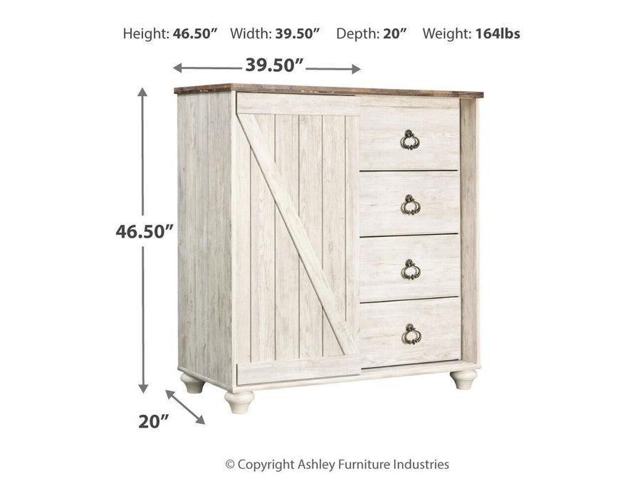 Willowton Dressing Chest