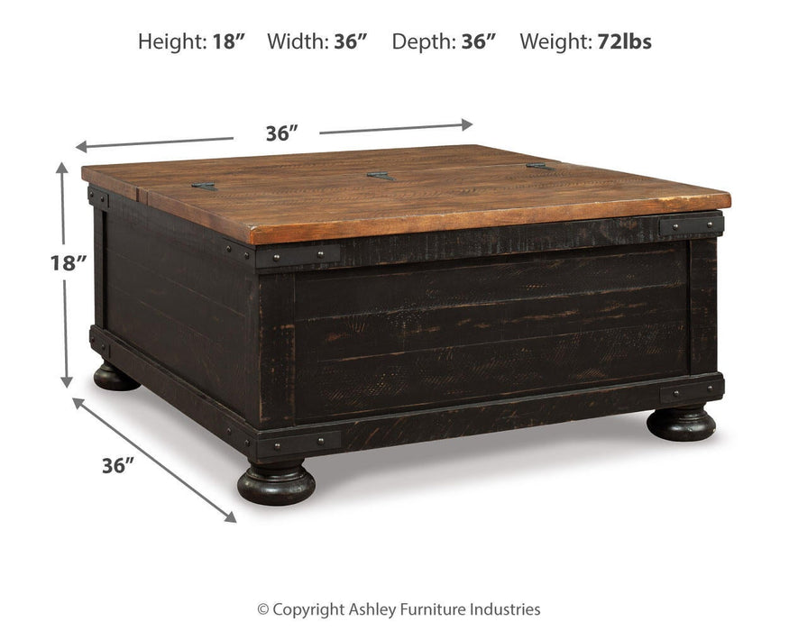 Ashley Express - Valebeck Lift Top Cocktail Table