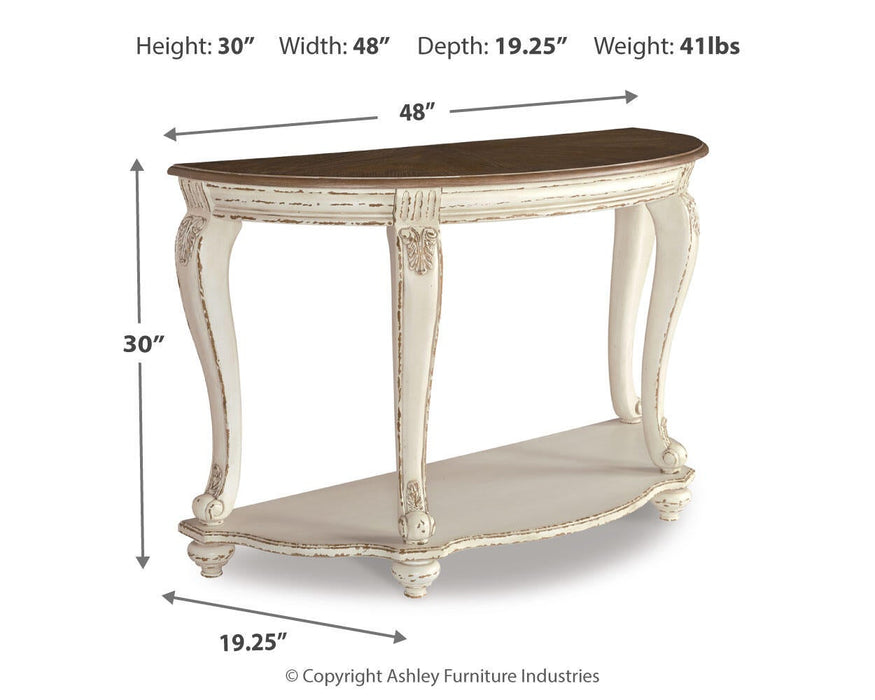 Ashley Express - Realyn Sofa Table