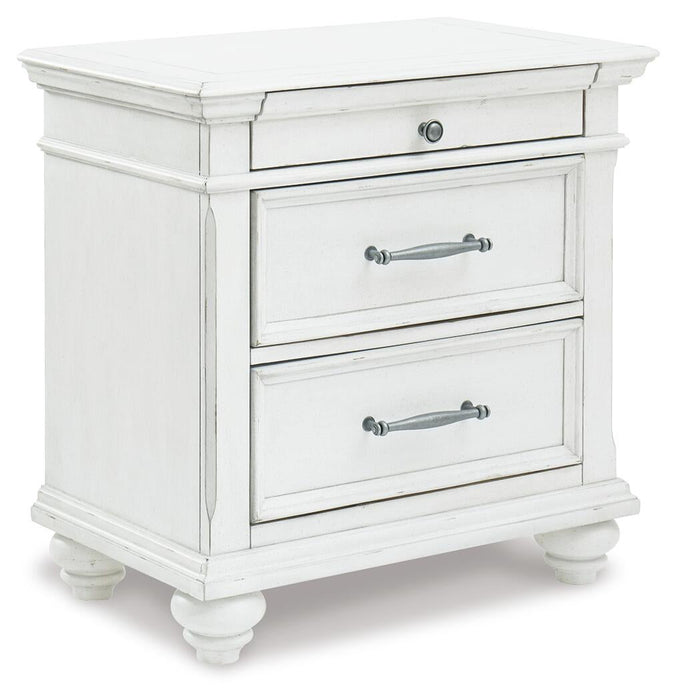 Ashley Express - Kanwyn Three Drawer Night Stand