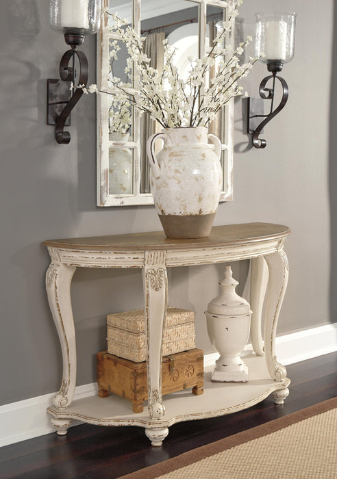 Ashley Express - Realyn Sofa Table