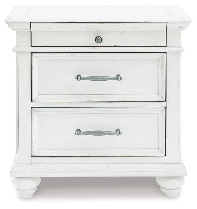 Ashley Express - Kanwyn Three Drawer Night Stand