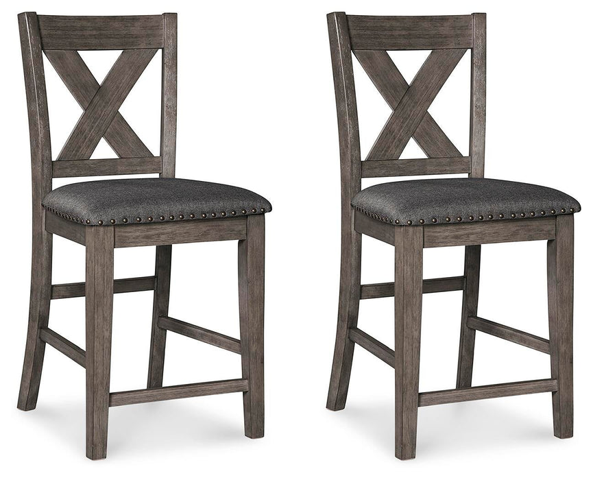 Ashley Express - Caitbrook Upholstered Barstool (2/CN)