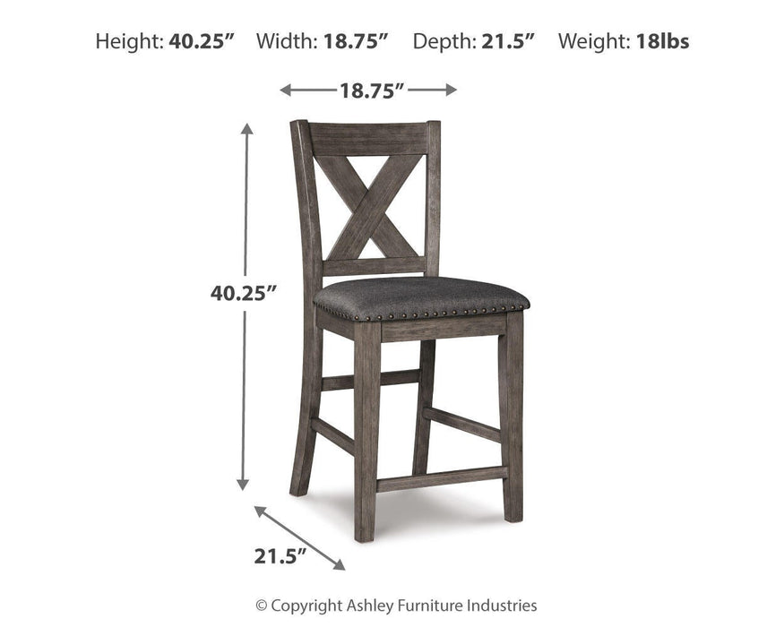 Ashley Express - Caitbrook Upholstered Barstool (2/CN)