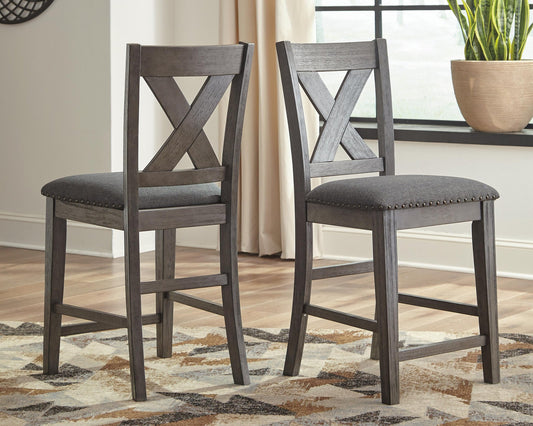 Ashley Express - Caitbrook Upholstered Barstool (2/CN)