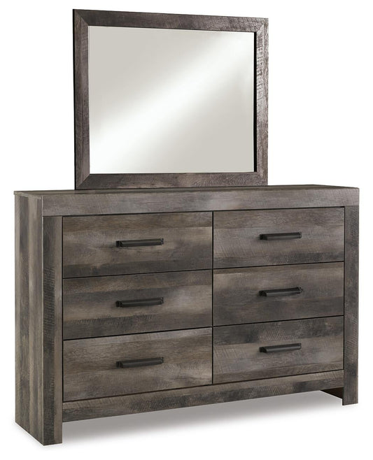 Wynnlow Dresser and Mirror