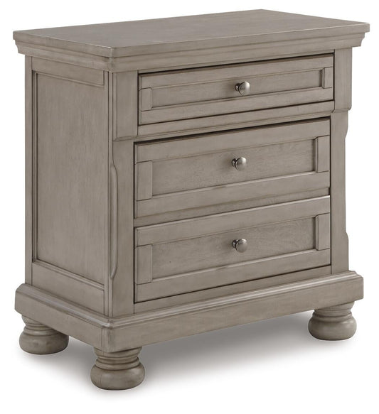 Ashley Express - Lettner Two Drawer Night Stand