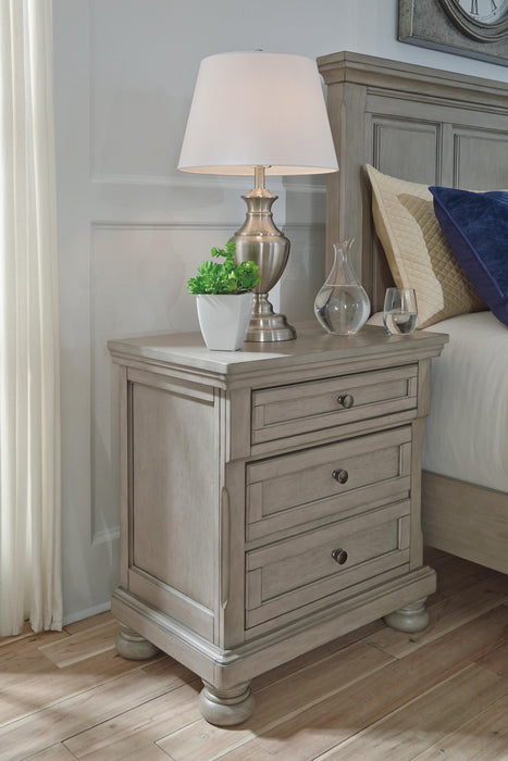 Ashley Express - Lettner Two Drawer Night Stand