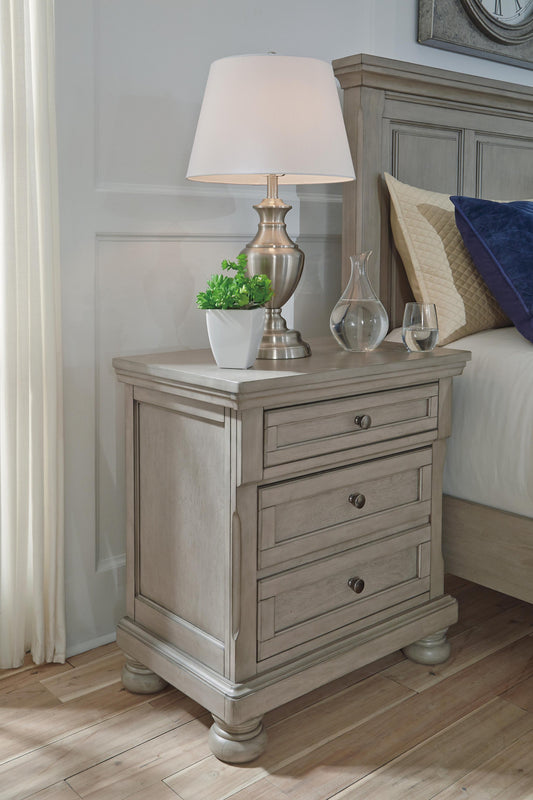 Ashley Express - Lettner Two Drawer Night Stand