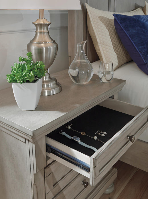 Ashley Express - Lettner Two Drawer Night Stand