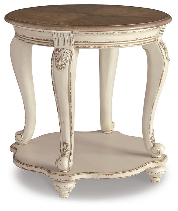 Ashley Express - Realyn Round End Table