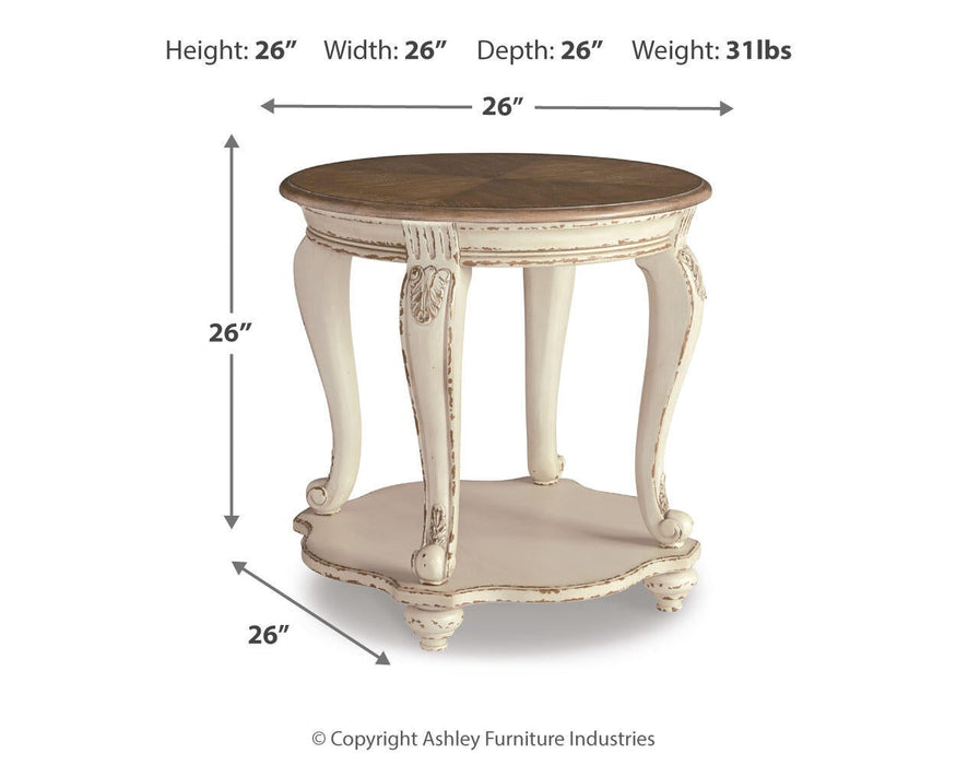 Ashley Express - Realyn Round End Table