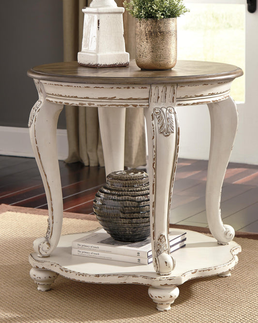 Ashley Express - Realyn Round End Table