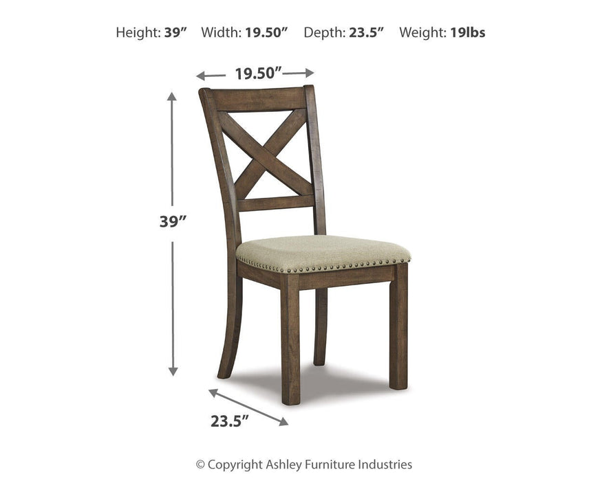 Ashley Express - Moriville Dining UPH Side Chair (2/CN)