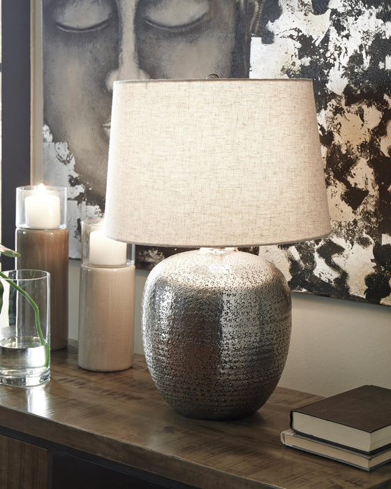 Ashley Express - Magalie Metal Table Lamp (1/CN)