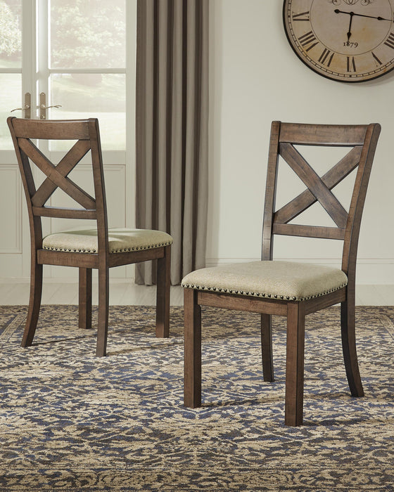 Ashley Express - Moriville Dining UPH Side Chair (2/CN)